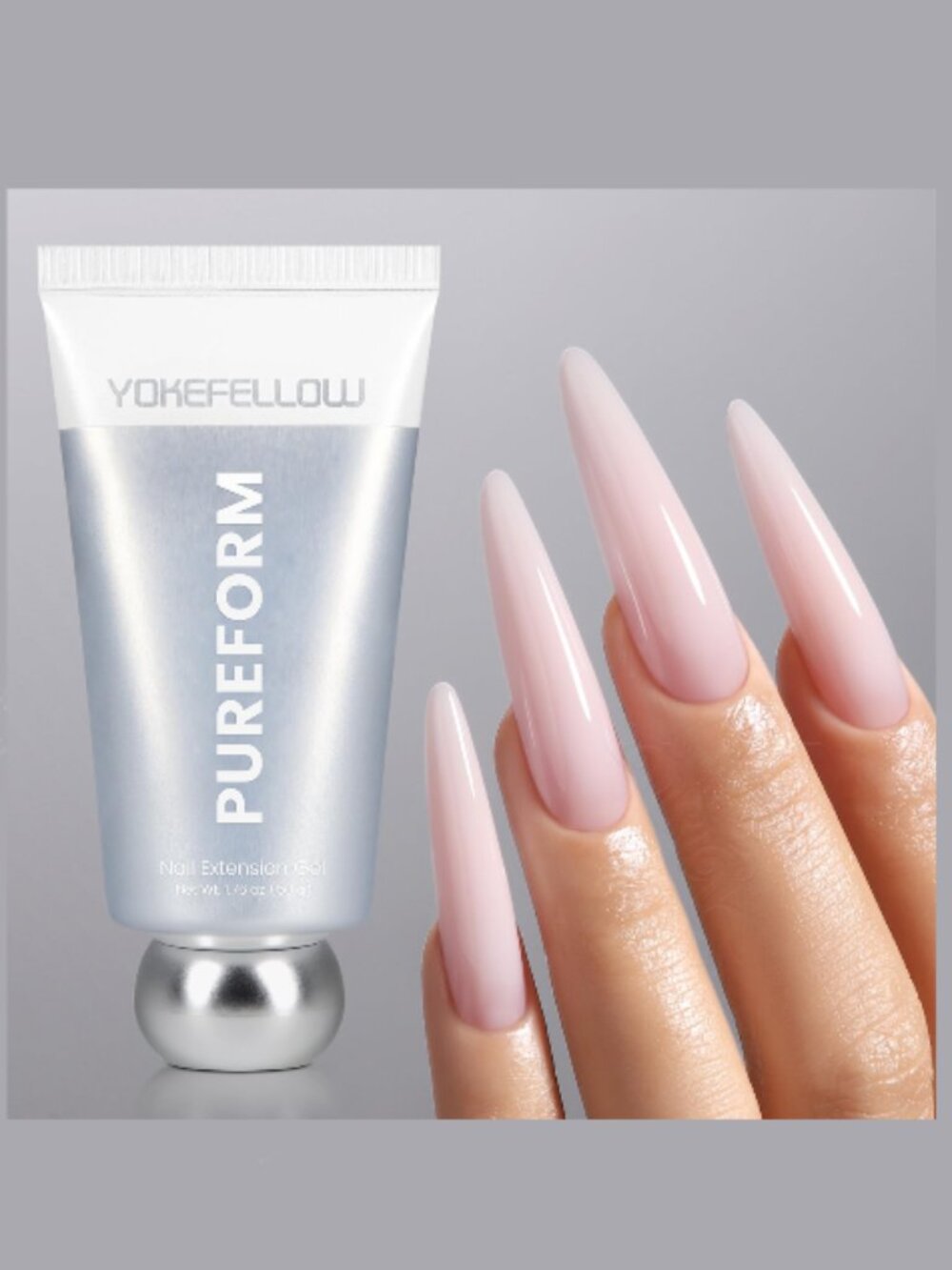 Yokefellow Pureform Poly Nail Gel 50 Grams